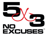5x3 Nation Coupon